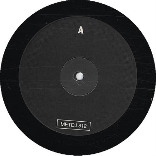 Metallica The Unforgiven 12" vinyl single (12 inch record / Maxi-single) UK MET12TH00983