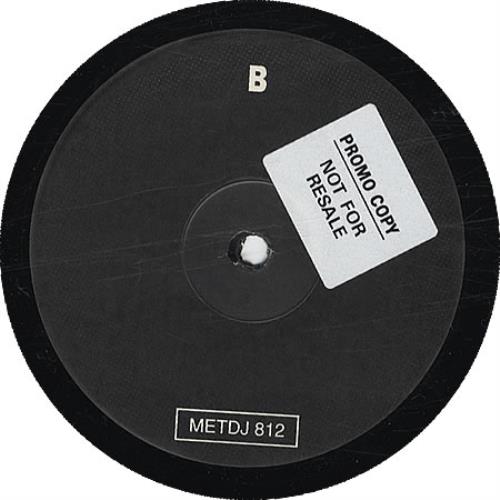 Metallica The Unforgiven 12" vinyl single (12 inch record / Maxi-single) UK MET12TH00983