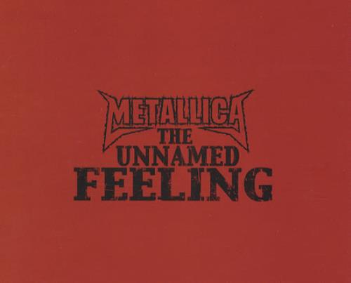Metallica The Unnamed Feeling CD single (CD5 / 5") UK METC5TH271591