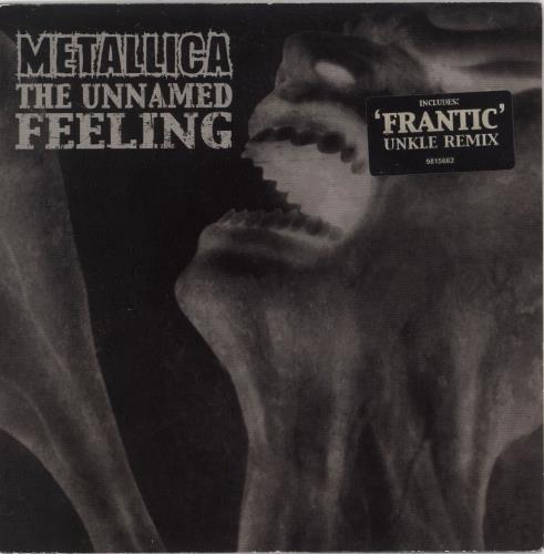 Metallica The Unnamed Feeling CD single (CD5 / 5") French METC5TH272928