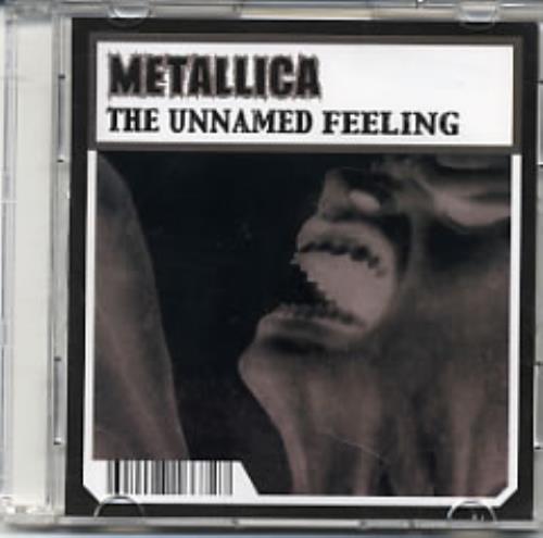 Metallica The Unnamed Feeling 3" CD single (CD3) German METC3TH276842