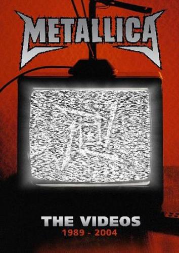 Metallica The Videos 1989 - 2004 DVD UK METDDTH382092
