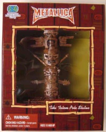 Metallica Tiki Totem Pole Statue Toy UK METTYTI349578