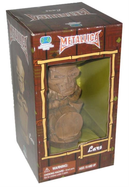 Metallica Totem Figure [Lars] Toy US METTYTO423951