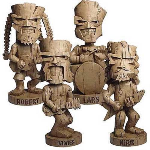 Metallica Totem Figure Set Toy US METTYTO385585