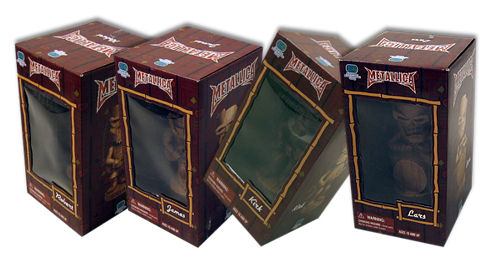 Metallica Totem Figure Set Toy US METTYTO385585