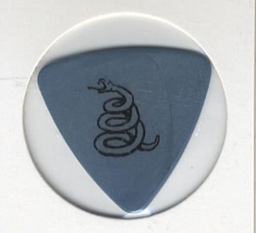 Metallica Triangular Guitar Plectrum guitar pick US METGPTR306954