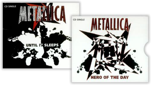 Metallica US Ecopak CD Single Set 3-CD album set (Triple CD) US MET3CUS425952