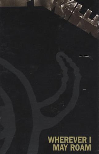 Metallica Wherever I May Roam cassette single US METCSWH06355