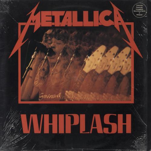 Metallica Whiplash EP - Shrink 12" vinyl single (12 inch record / Maxi-single) US MET12WH765899