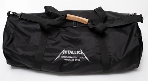 Metallica World Magnetic Tour - Travel Bag memorabilia German METMMWO549078