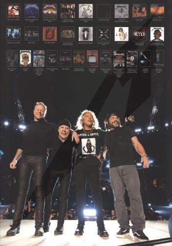 Metallica Worldwired Tour 2016/17/18 tour programme UK METTRWO687002