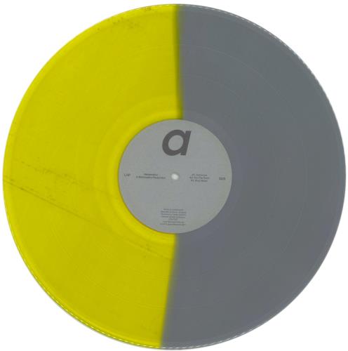Metamatics A Metamatics Production - Yellow/ Silver Vinyl 2-LP vinyl record set (Double LP Album) Spanish NM62LAM866170