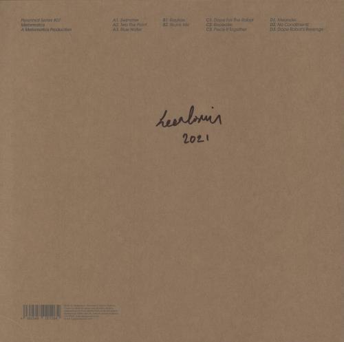 Metamatics A Metamatics Production - Yellow/ Silver Vinyl 2-LP vinyl record set (Double LP Album) Spanish NM62LAM866170