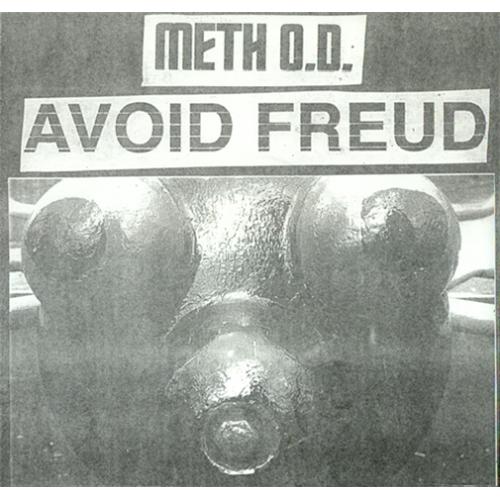 Meth O.D. Avoid Freud 7" vinyl single (7 inch record / 45) UK MTD07AV419287