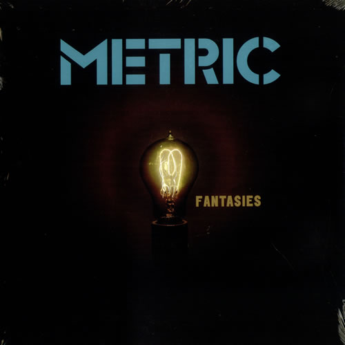 Metric Fantasies - Sealed vinyl LP album (LP record) Canadian MPVLPFA537538