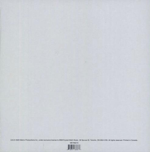 Metric The Police And The Private (Dirt Road Version) - Sealed 7" vinyl single (7 inch record / 45) Canadian MPV07TH814060