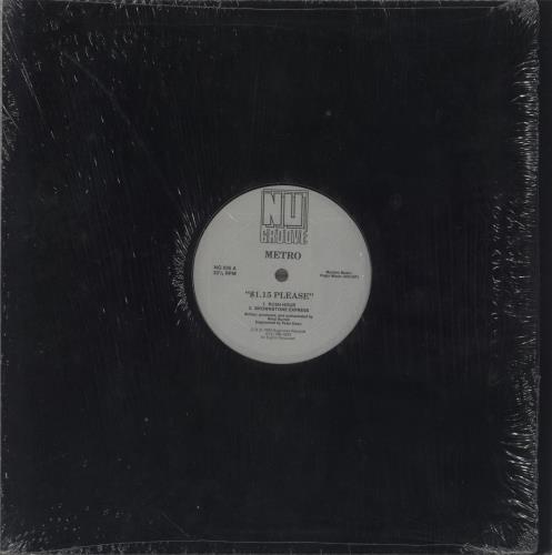 Metro (Dance) $1.15 Please 12" vinyl single (12 inch record / Maxi-single) US 8U112PL857232