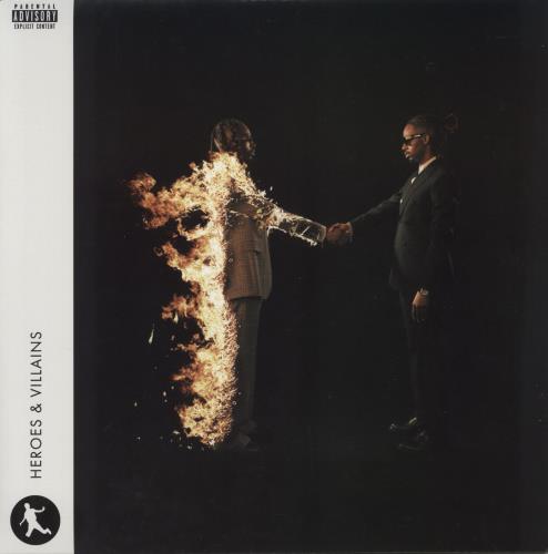 Metro Boomin Heroes and Villains vinyl LP album (LP record) US 9F0LPHE871280