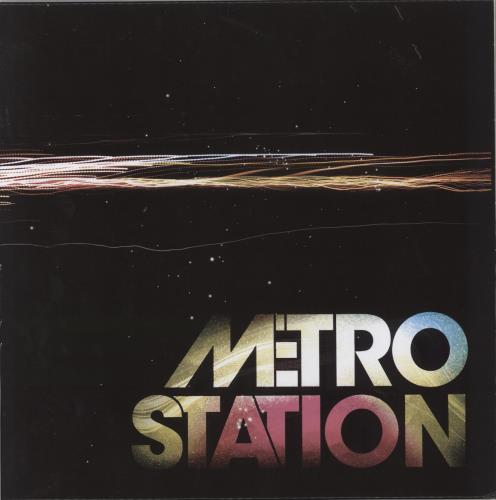 Metro Station Metro Station - Pink Neon Inside Ultra Clear Vinyl vinyl LP album (LP record) US MX1LPME824078