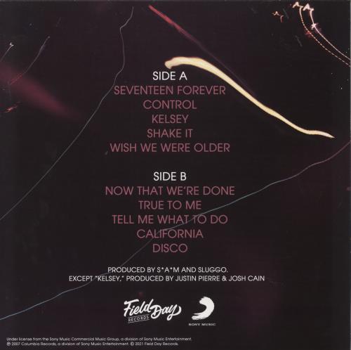 Metro Station Metro Station - Pink Neon Inside Ultra Clear Vinyl vinyl LP album (LP record) US MX1LPME824078