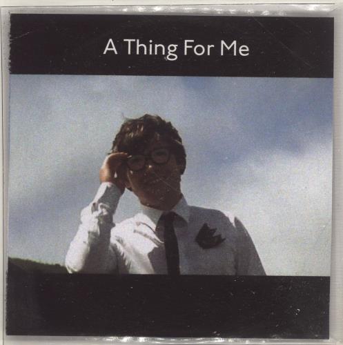 Metronomy A Thing For Me CD-R acetate UK MY6CRAT697876