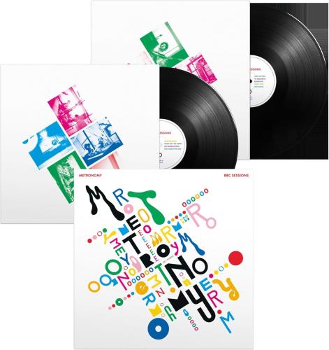 Metronomy BBC Sessions - Black Vinyl - Embossed UV Gloss Cover - Numbered Edition - Sealed 2-LP vinyl record set (Double LP Album) UK MY62LBB873617