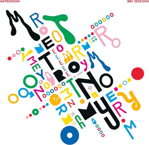 Metronomy BBC Sessions - Black Vinyl - Embossed UV Gloss Cover - Numbered Edition - Sealed 2-LP vinyl record set (Double LP Album) UK MY62LBB873617