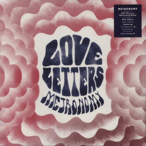 Metronomy Love Letters vinyl LP album (LP record) UK MY6LPLO894060