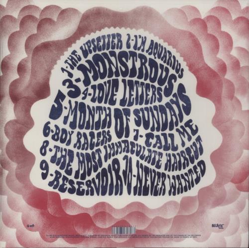 Metronomy Love Letters vinyl LP album (LP record) UK MY6LPLO894060