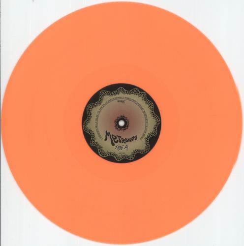 Metronomy Metronomy  Orange Vinyl - RSD20 12" vinyl single (12 inch record / Maxi-single) French MY612ME872452