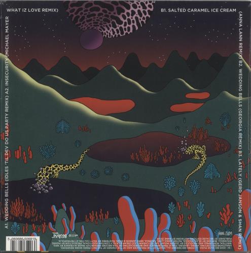 Metronomy Metronomy  Orange Vinyl - RSD20 12" vinyl single (12 inch record / Maxi-single) French MY612ME872452