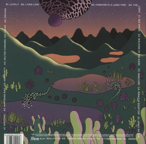 Metronomy Metronomy Forever: Deluxe Edition - Orange & Green Vinyl - Autographed Print 3-LP vinyl record set (Triple LP Album) UK MY63LME876707