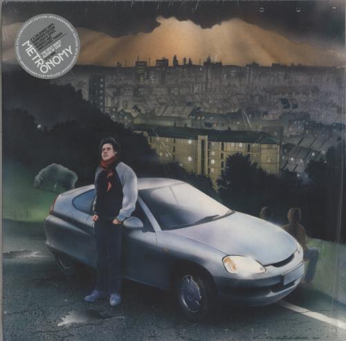 Metronomy Nights Out - Green Vinyl 2-LP vinyl record set (Double LP Album) UK MY62LNI872455