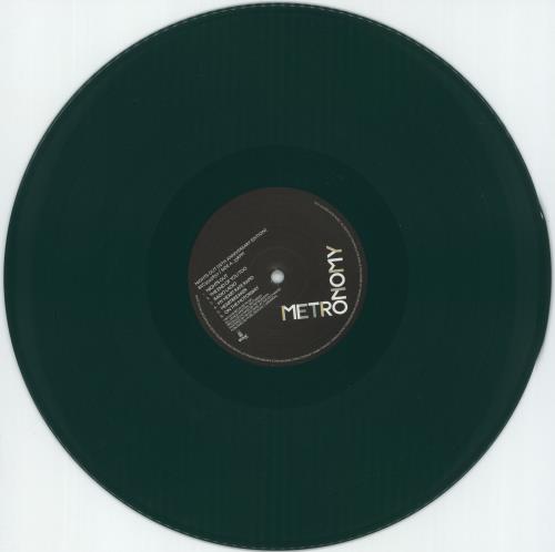 Metronomy Nights Out - Green Vinyl 2-LP vinyl record set (Double LP Album) UK MY62LNI872455