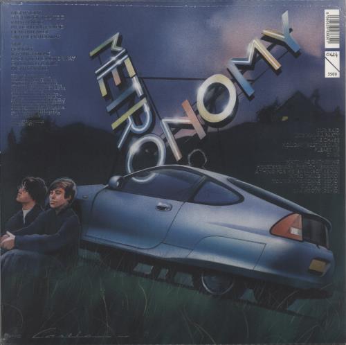 Metronomy Nights Out - Green Vinyl 2-LP vinyl record set (Double LP Album) UK MY62LNI872455