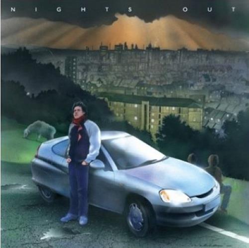 Metronomy Nights Out CD album (CDLP) UK MY6CDNI445090