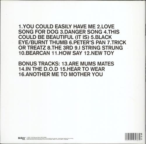 Metronomy Pip Paine [Pay The 5000 You Owe] + Bonus CD 2-LP vinyl record set (Double LP Album) French MY62LPI776181