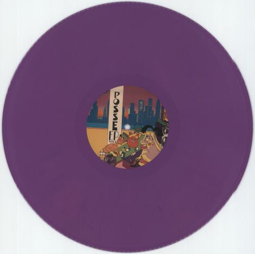 Metronomy Posse EP Vol 1 - RSD22 - Purple Vinyl 12" vinyl single (12 inch record / Maxi-single) French MY612PO872461