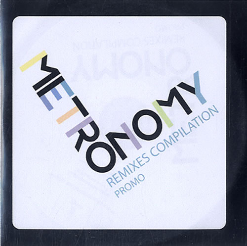 Metronomy Remixes Compilation CD-R acetate UK MY6CRRE631554
