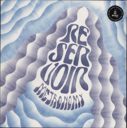 Metronomy Reservoir - Sealed 12" vinyl single (12 inch record / Maxi-single) French MY612RE790103