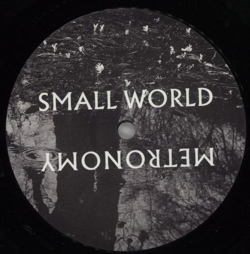 Metronomy Small World - Autographed vinyl LP album (LP record) French MY6LPSM878484