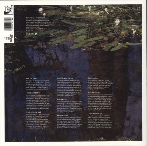 Metronomy Small World - Autographed vinyl LP album (LP record) French MY6LPSM878484