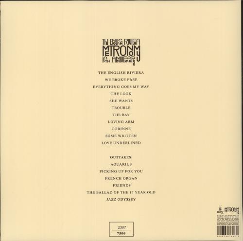 Metronomy The English Riviera - Numbered sleeve + Obi 2-LP vinyl record set (Double LP Album) UK MY62LTH872460