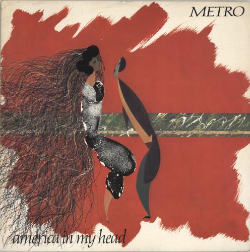 Metro America In My Head 12" vinyl single (12 inch record / Maxi-single) UK ETO12AM689430