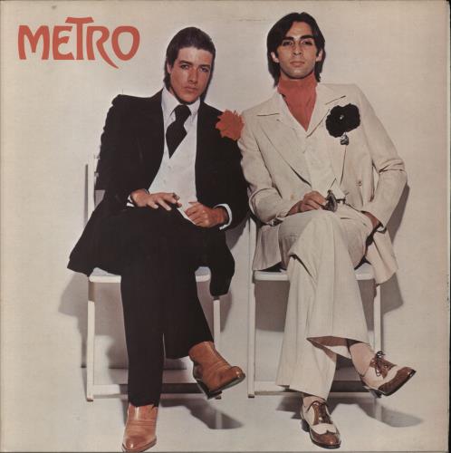Metro Metro + Insert vinyl LP album (LP record) UK ETOLPME791697