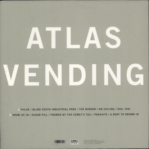 Metz Atlas Vending - Black Vinyl vinyl LP album (LP record) UK 2VWLPAT882910