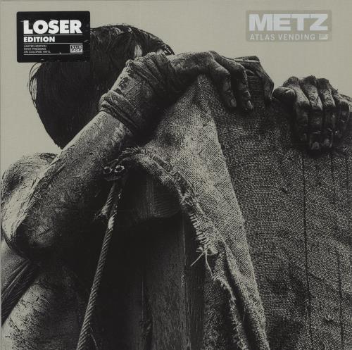 Metz Atlas Vending - Pink Vinyl - Hype-sticker + Title Sticker vinyl LP album (LP record) UK 2VWLPAT871537