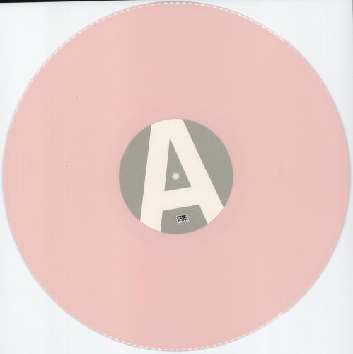 Metz Atlas Vending - Pink Vinyl - Hype-sticker + Title Sticker vinyl LP album (LP record) UK 2VWLPAT871537