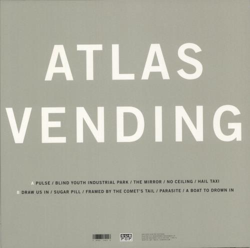 Metz Atlas Vending - Pink Vinyl - Hype-sticker + Title Sticker vinyl LP album (LP record) UK 2VWLPAT871537